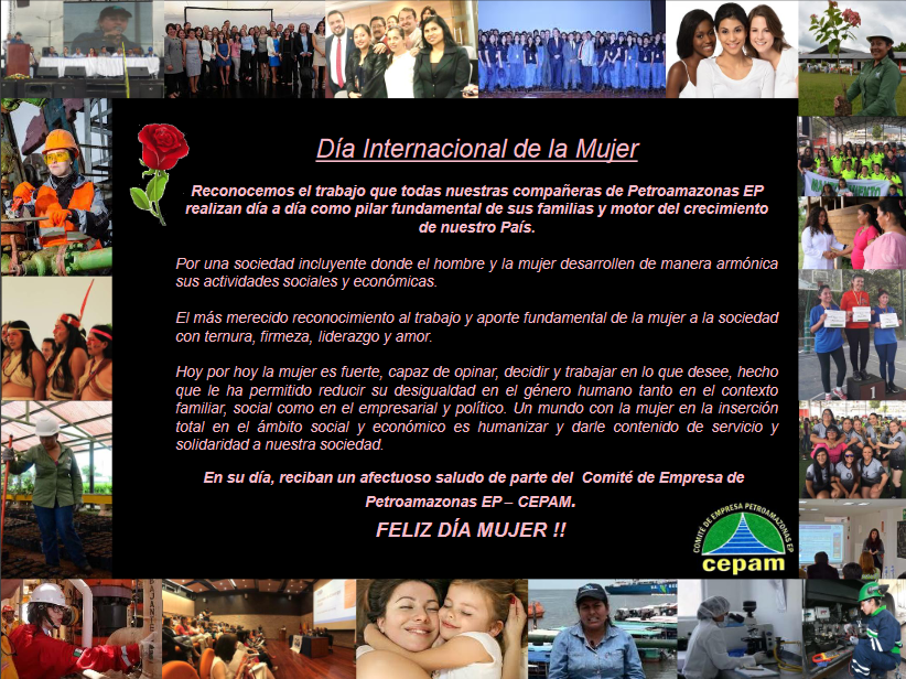 Día Internacional de la Mujer 2019 CEPAM